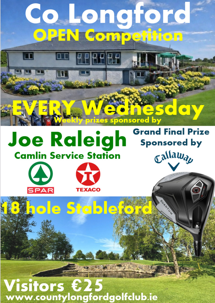 Open Golf Competition